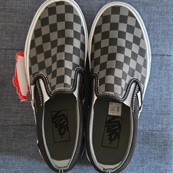 Vans Checkered Slip On - Picture 4 of 8